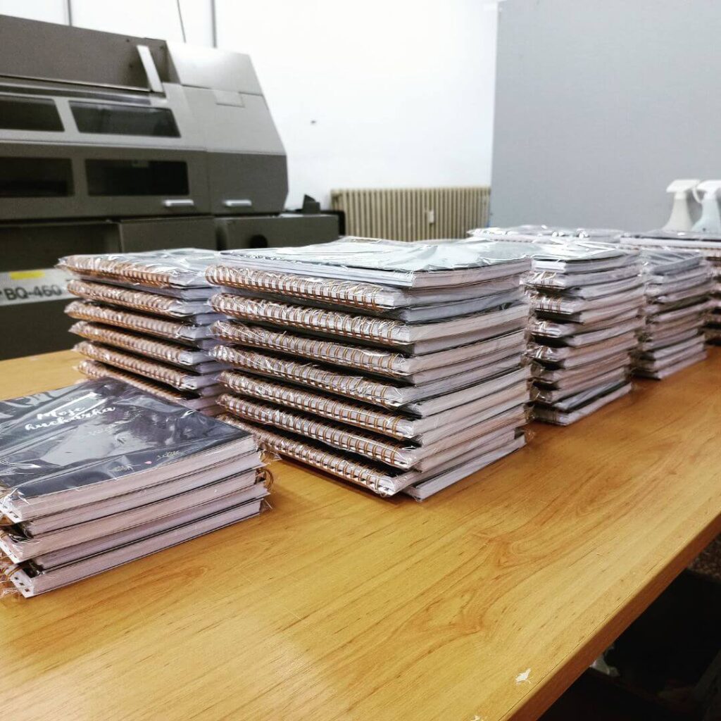 Banská Bystrica tlačiareň Fab co zápisníky na mieru